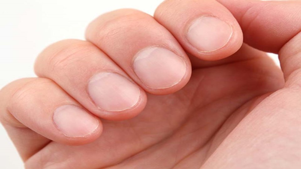 Красивый мужской маникюр