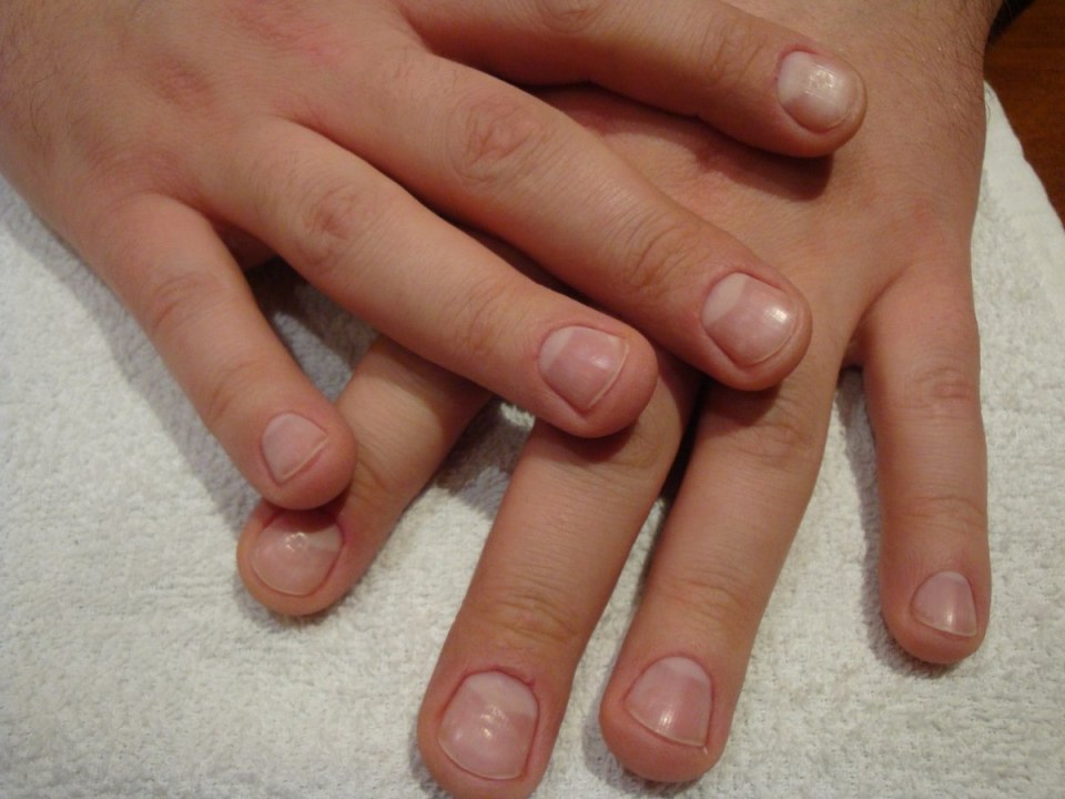 Мужской маникюр