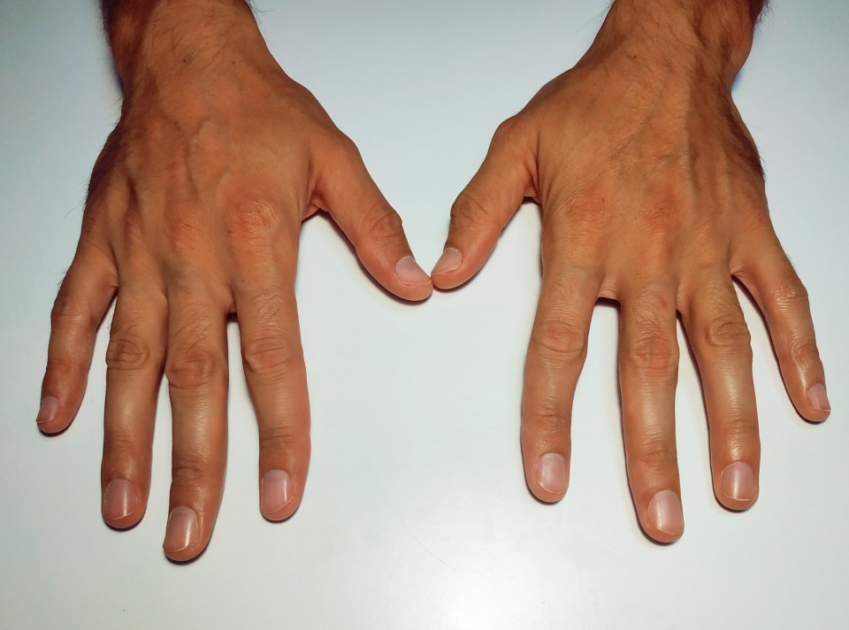 Мужской маникюр