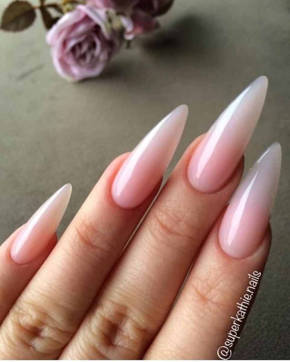 Стилет миндаль овал