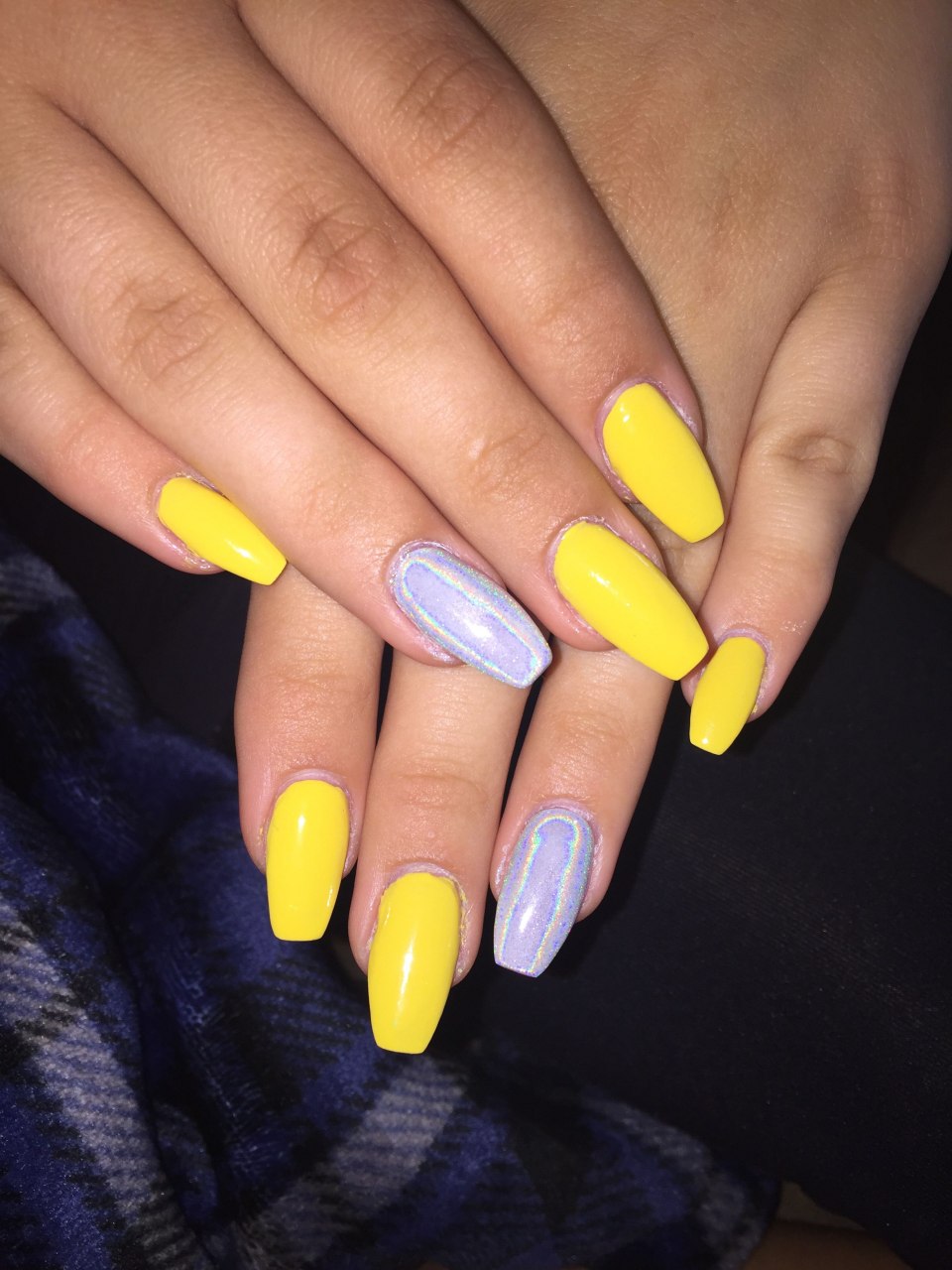 Маникюр леопард цвет желтый