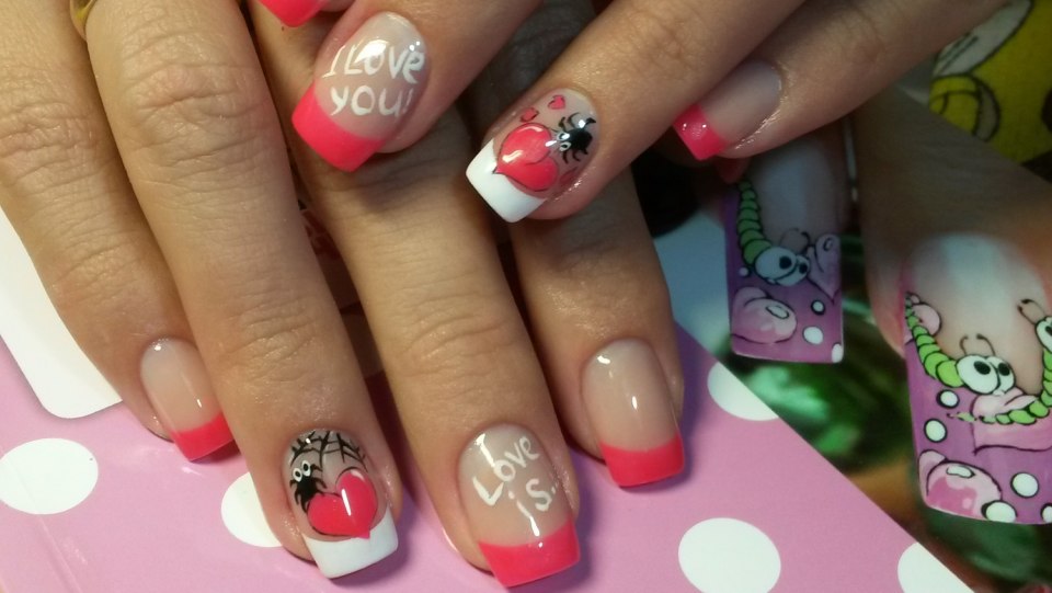 Ногти с медицинской тематикой