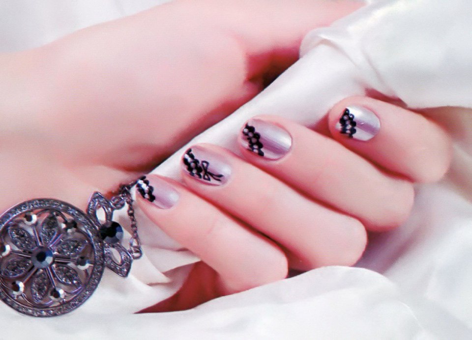 Маникюр на короткийеногти