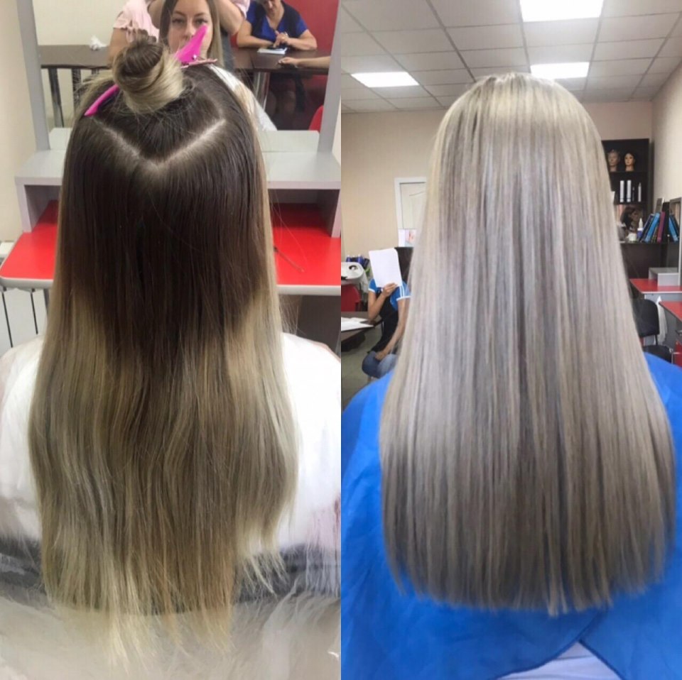 Колорист окрашивание