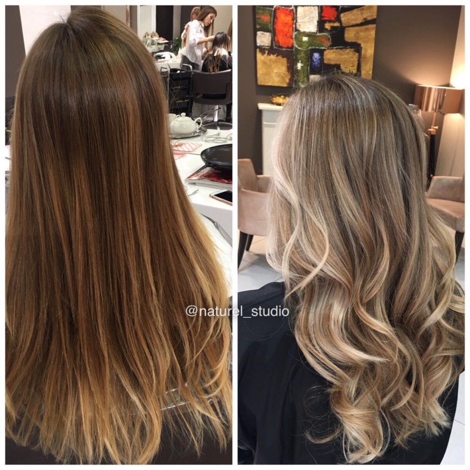 Окрашивание процесс