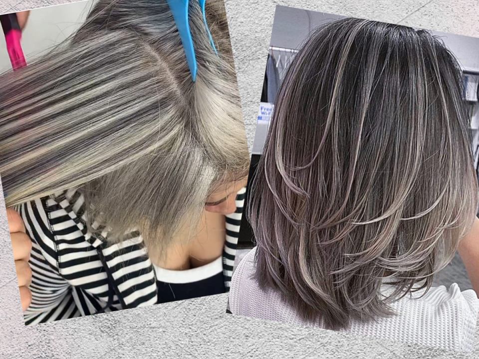 Аэртач окрашивание