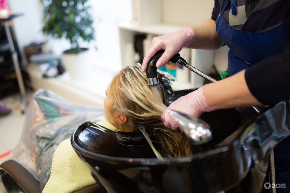 АИР тач на длинные волосы