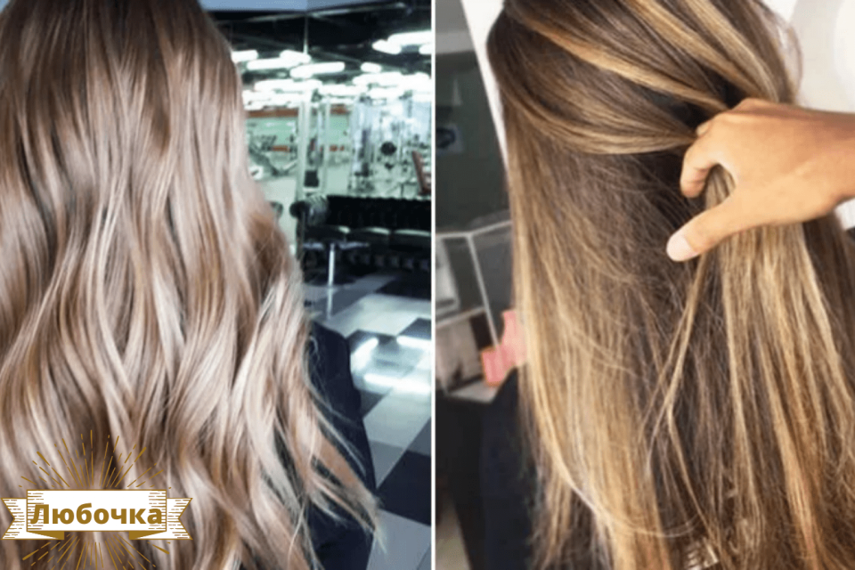Омбре балаяж техника окрашивание