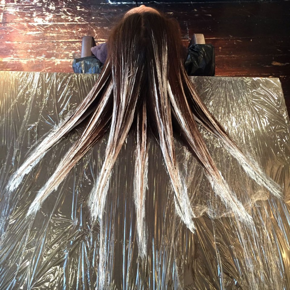 Меллированиена фольгу