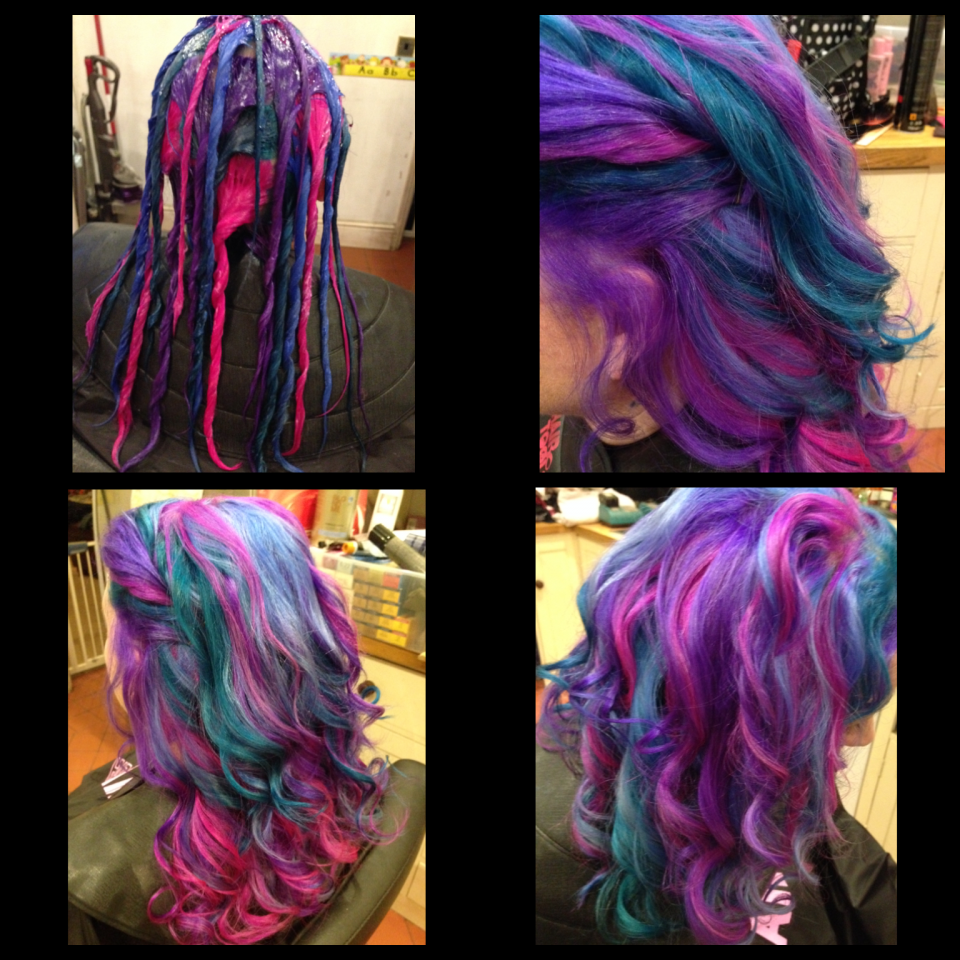 Окрашивания балаяж техника балаяж