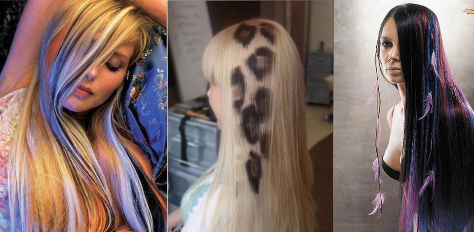 Окрашивание процесс