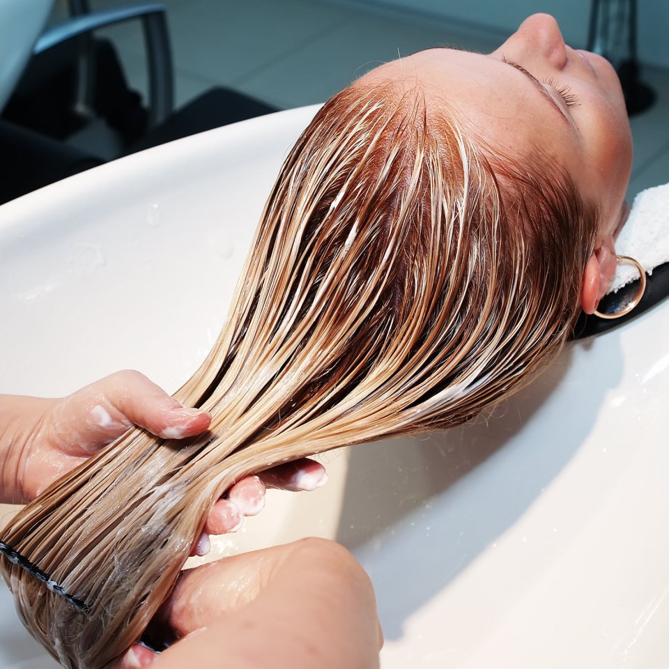 Окрашивания балаяж техника балаяж