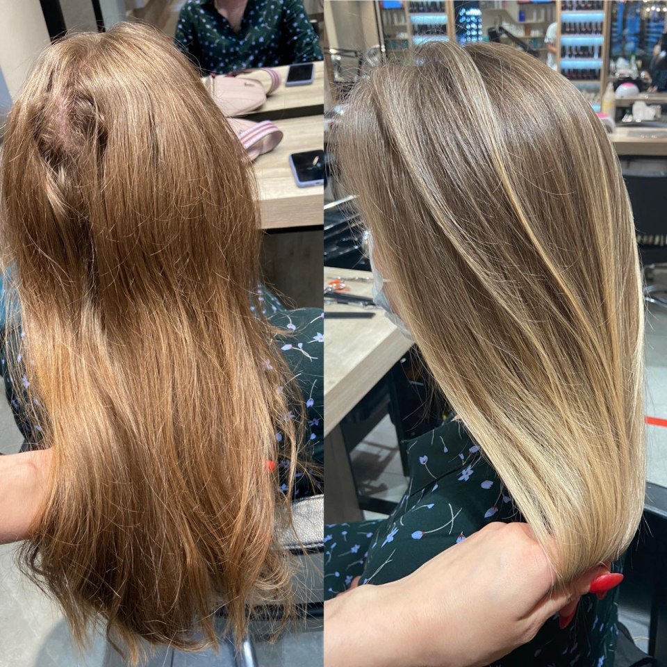 Шатуш на русые