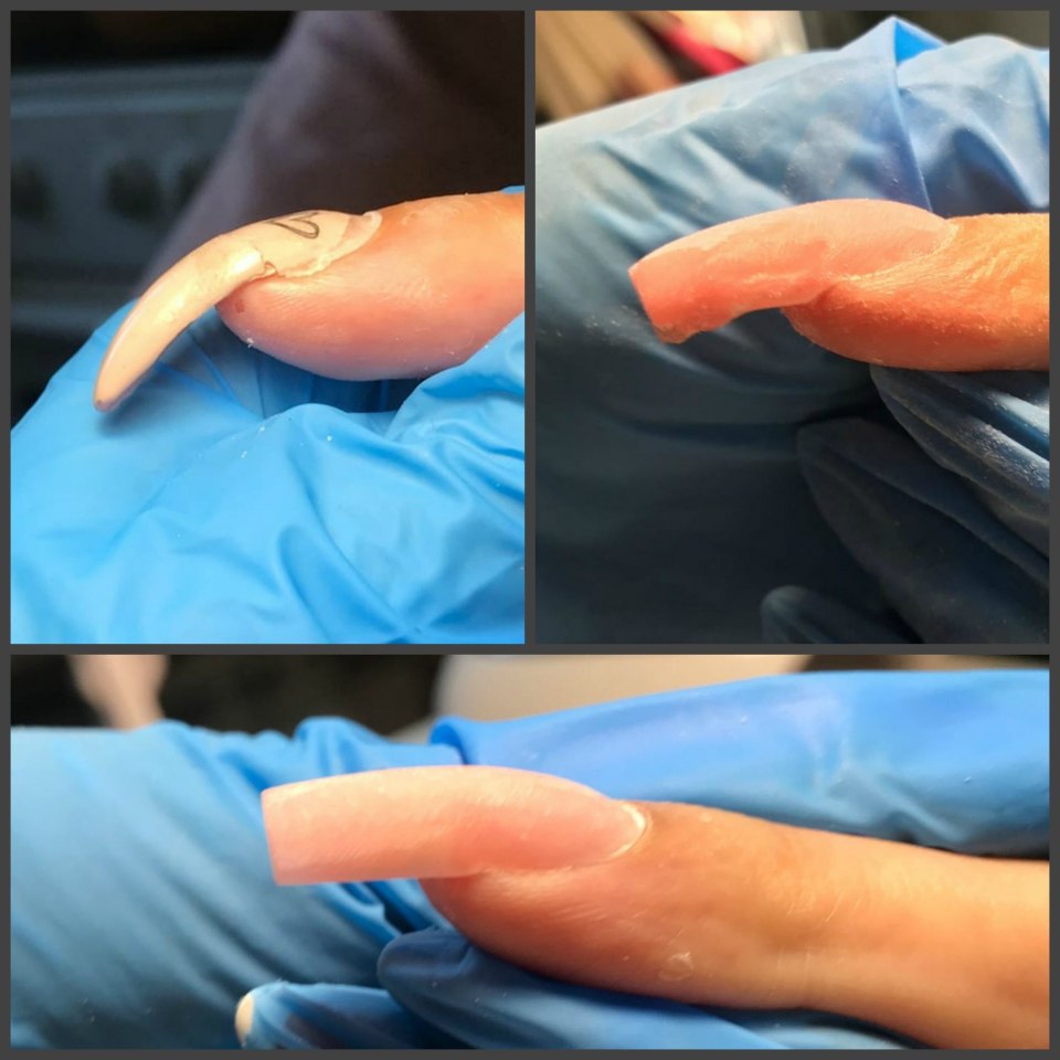 Как сфоткатьь ногти шлак руку красиво