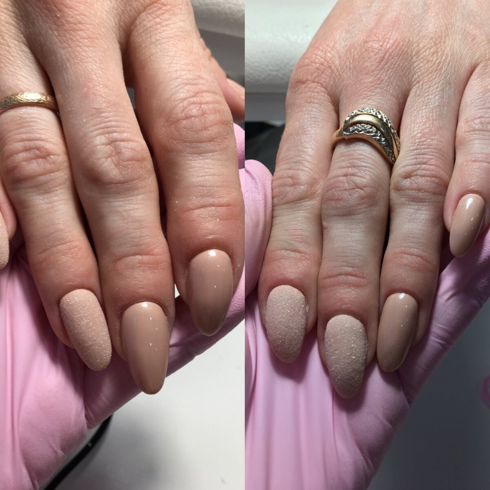 Длинные острые загнутые ногти