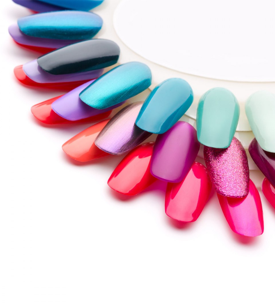 Ногти вектор