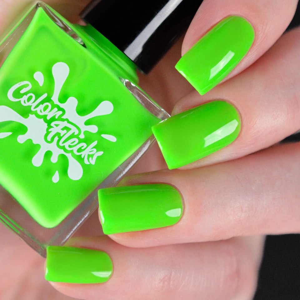 Неоновый лак