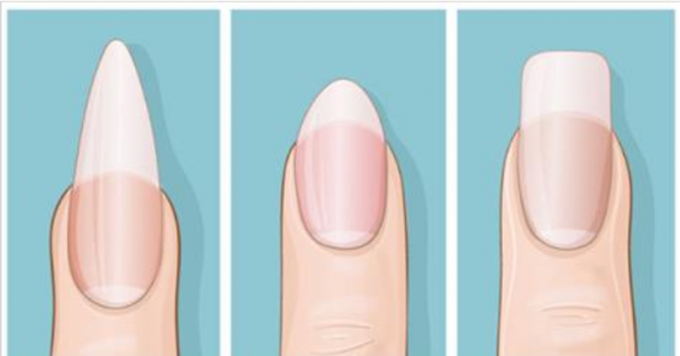 Форма ногтей овал квадрат