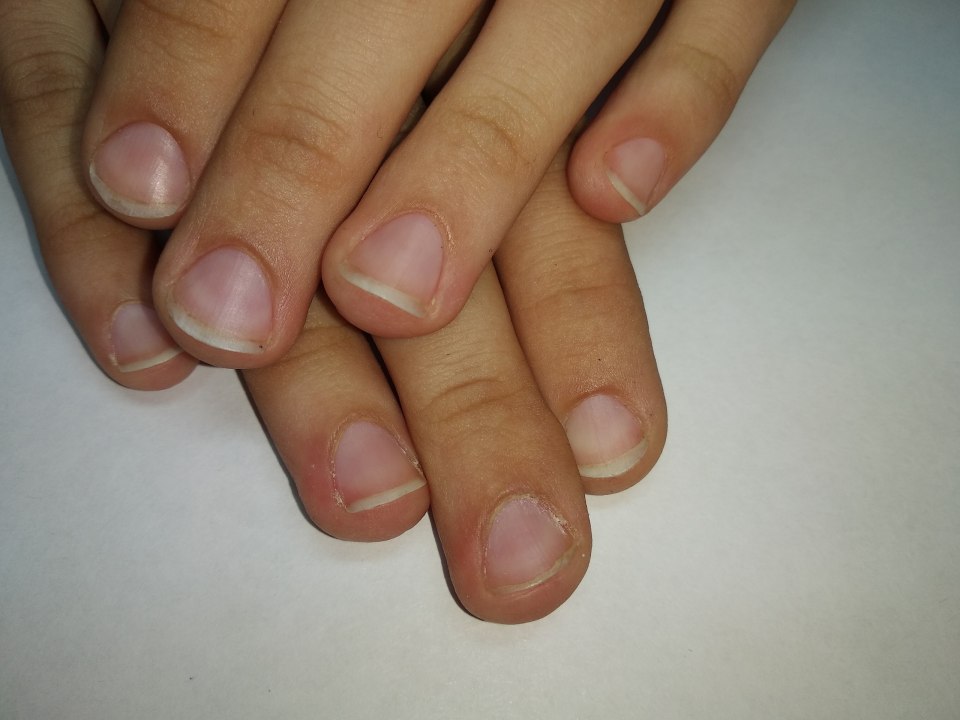 Трапециевидные ногти