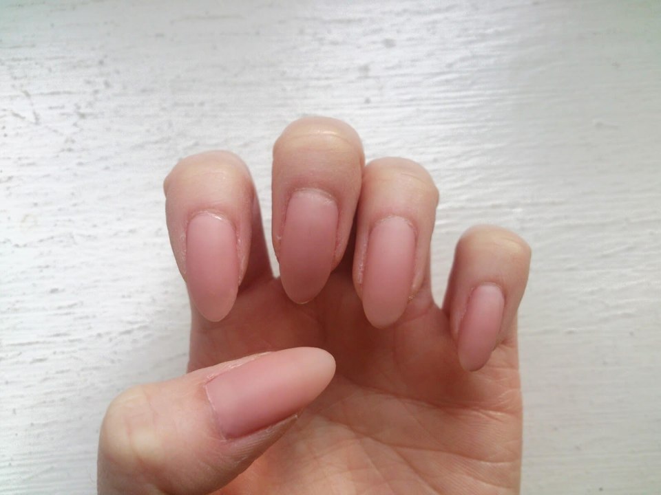 Форма ногтей без маникюра