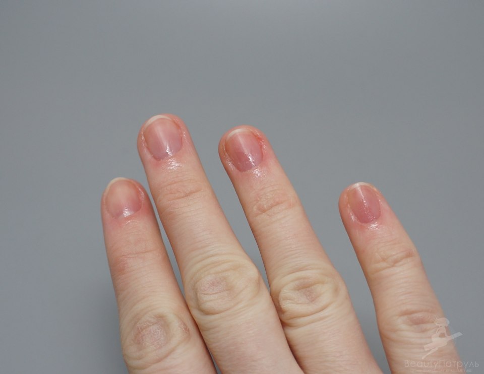 Короткая ногтевая поасти