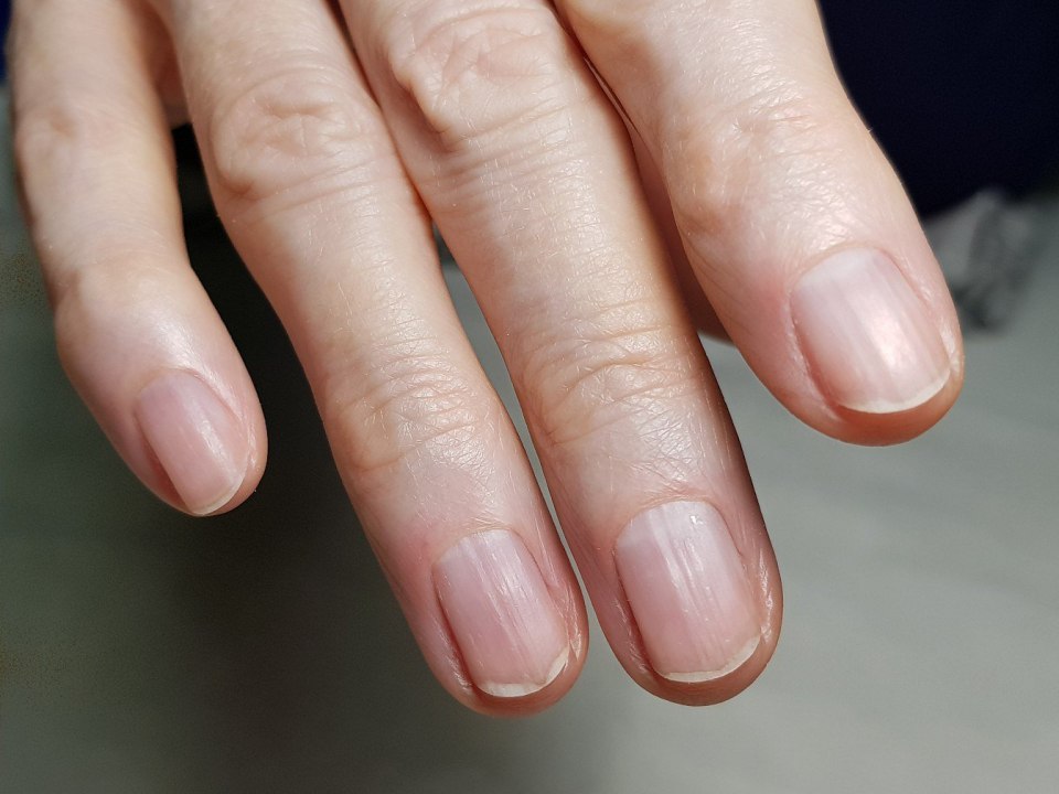 Мужские ногти