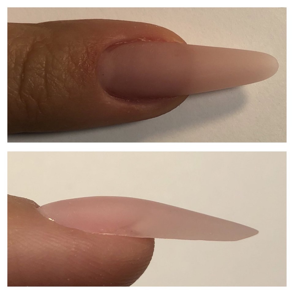 Верхние формы Наяда миндаль