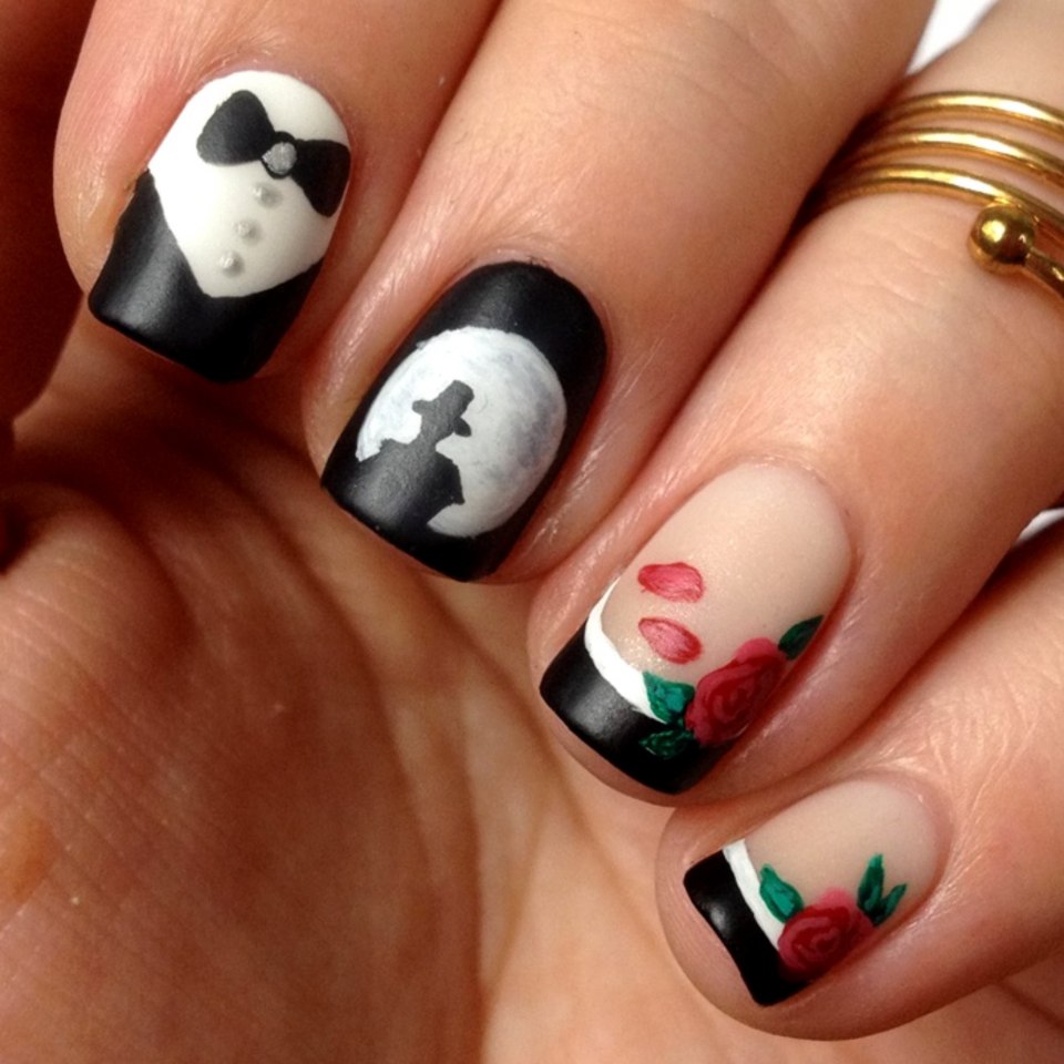 Маникюр аниме сейлормун