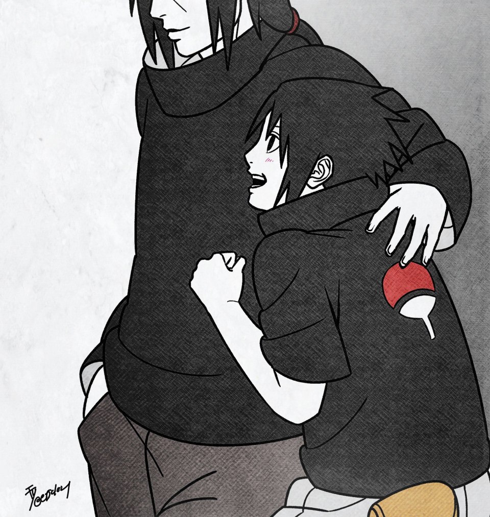 Итачи и Саске Акацуки