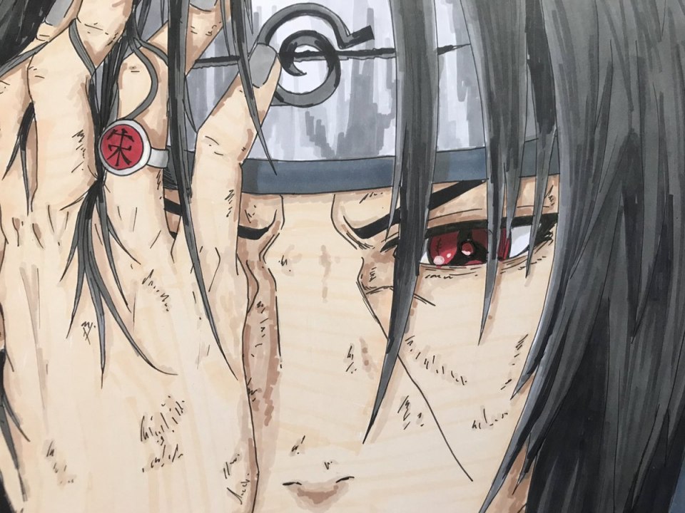 Кольцо Итачи Учиха