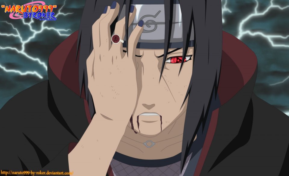 Итачи на стуле