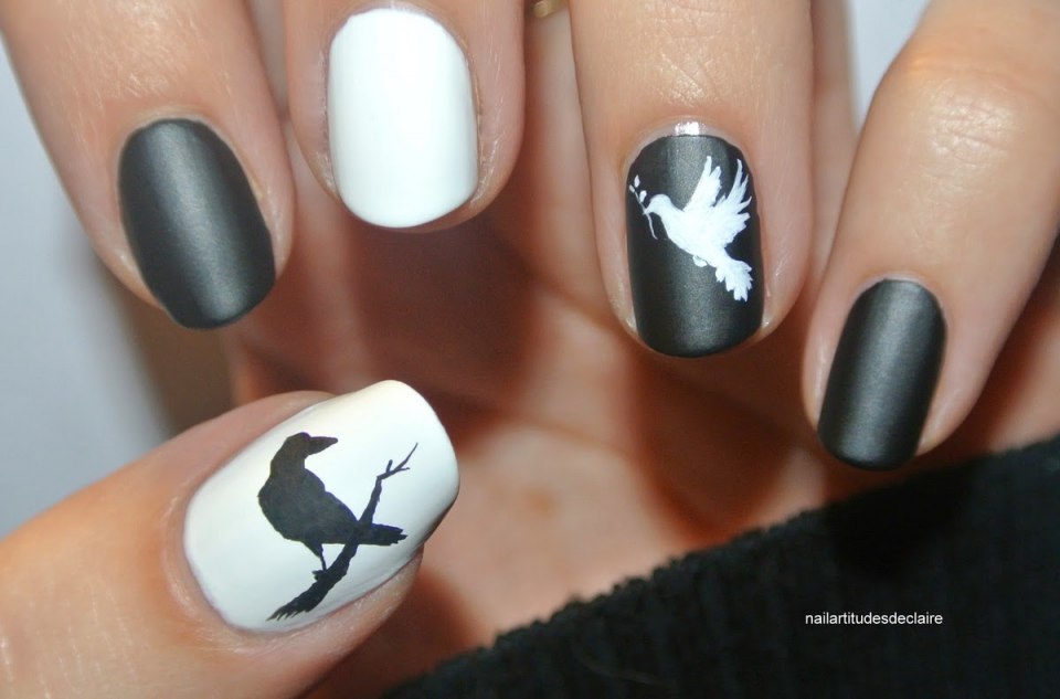 Маникюр аниме