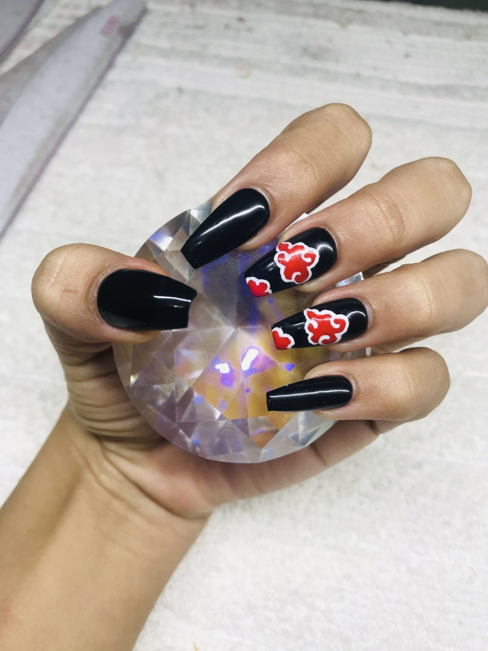 Маникюр Наруто