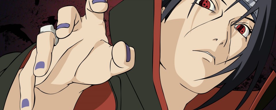 Итачи Учиха Шаринган