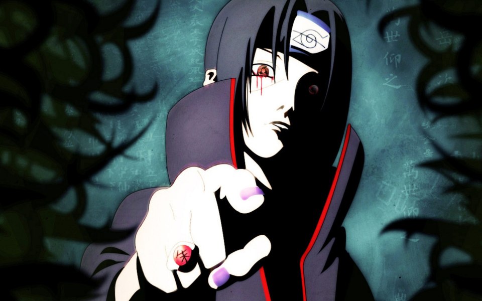 Ногти с вороном