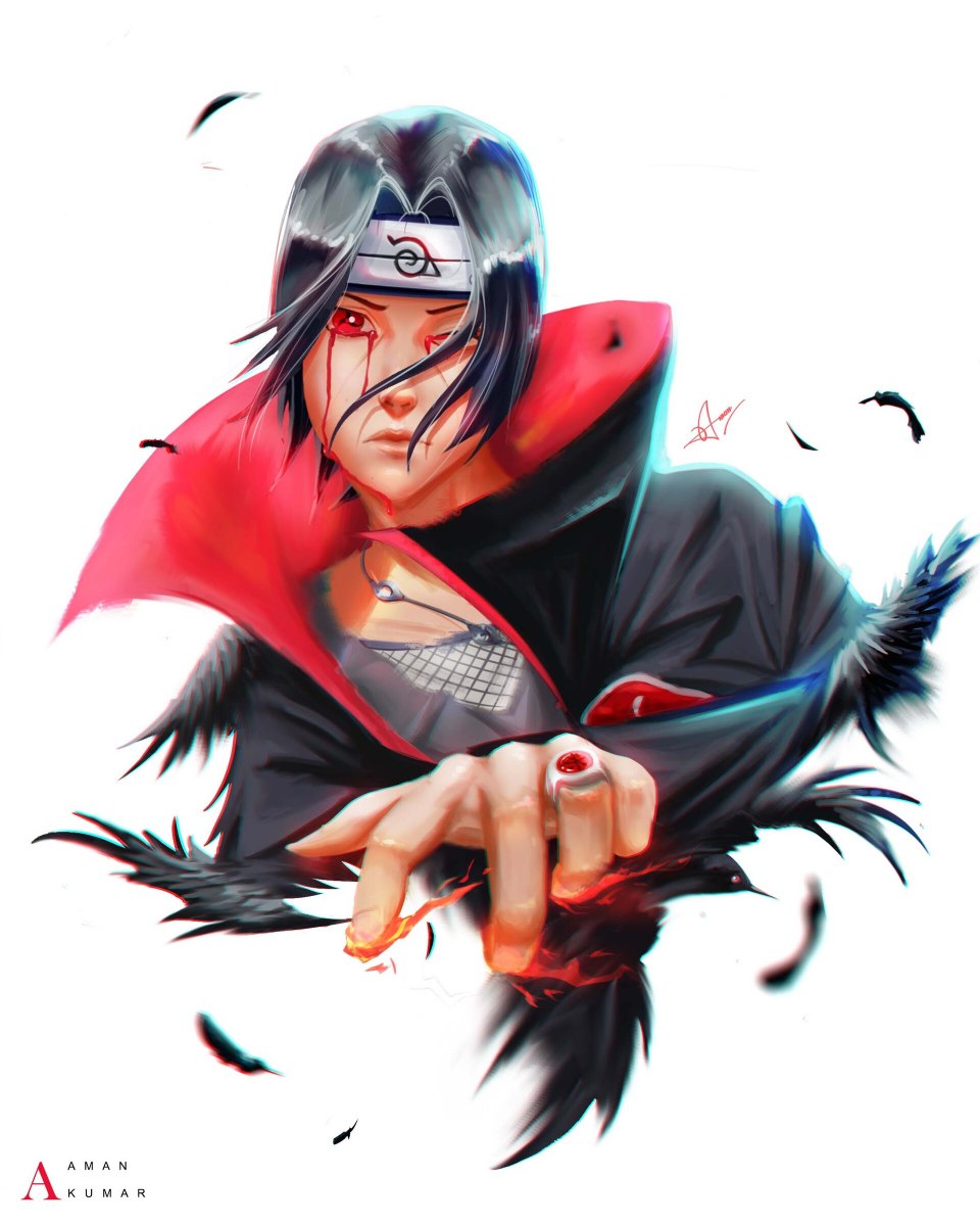 Кольцо Акацуки Итачи