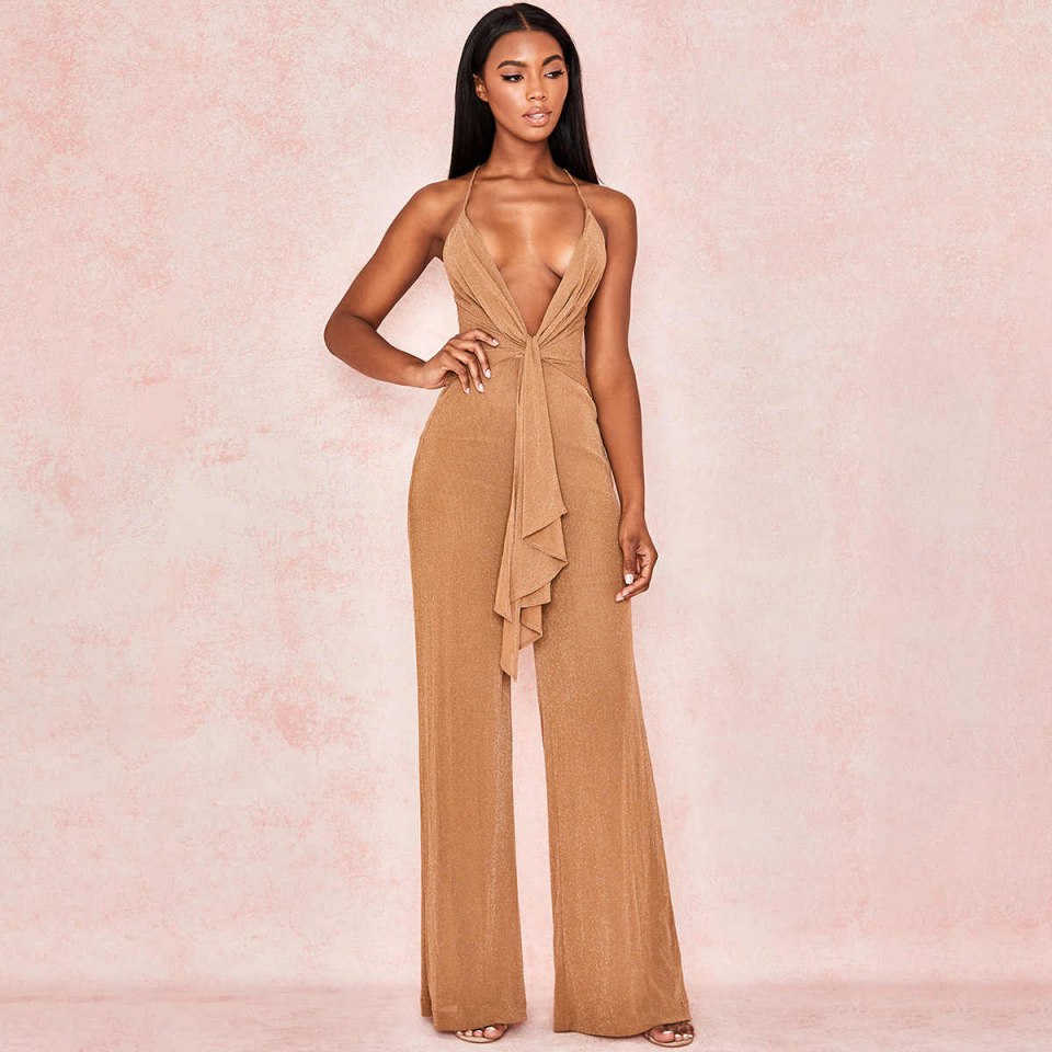 Комбинезон шорты открытая спина