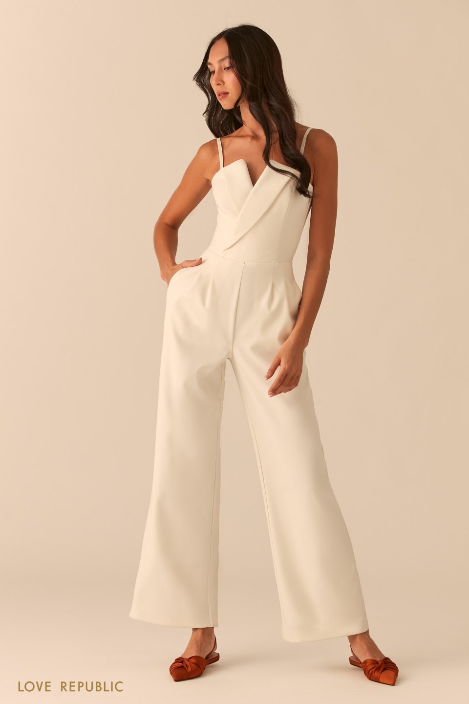 Комбинезон черный Вечерний