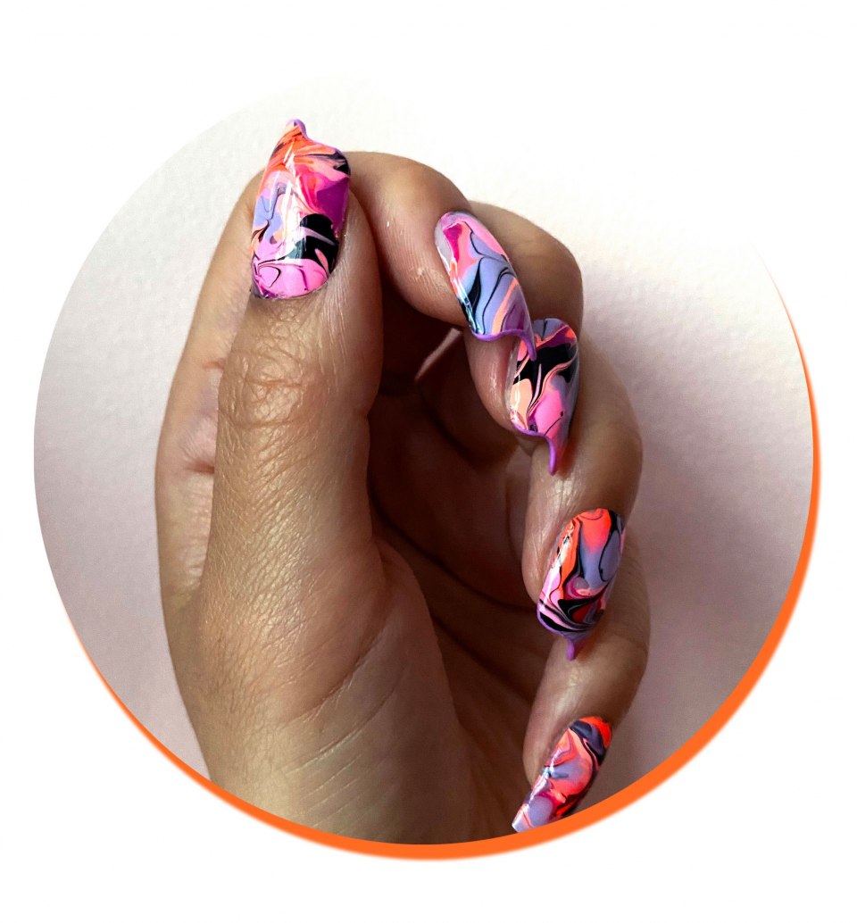 Ногти в стиле Авангард