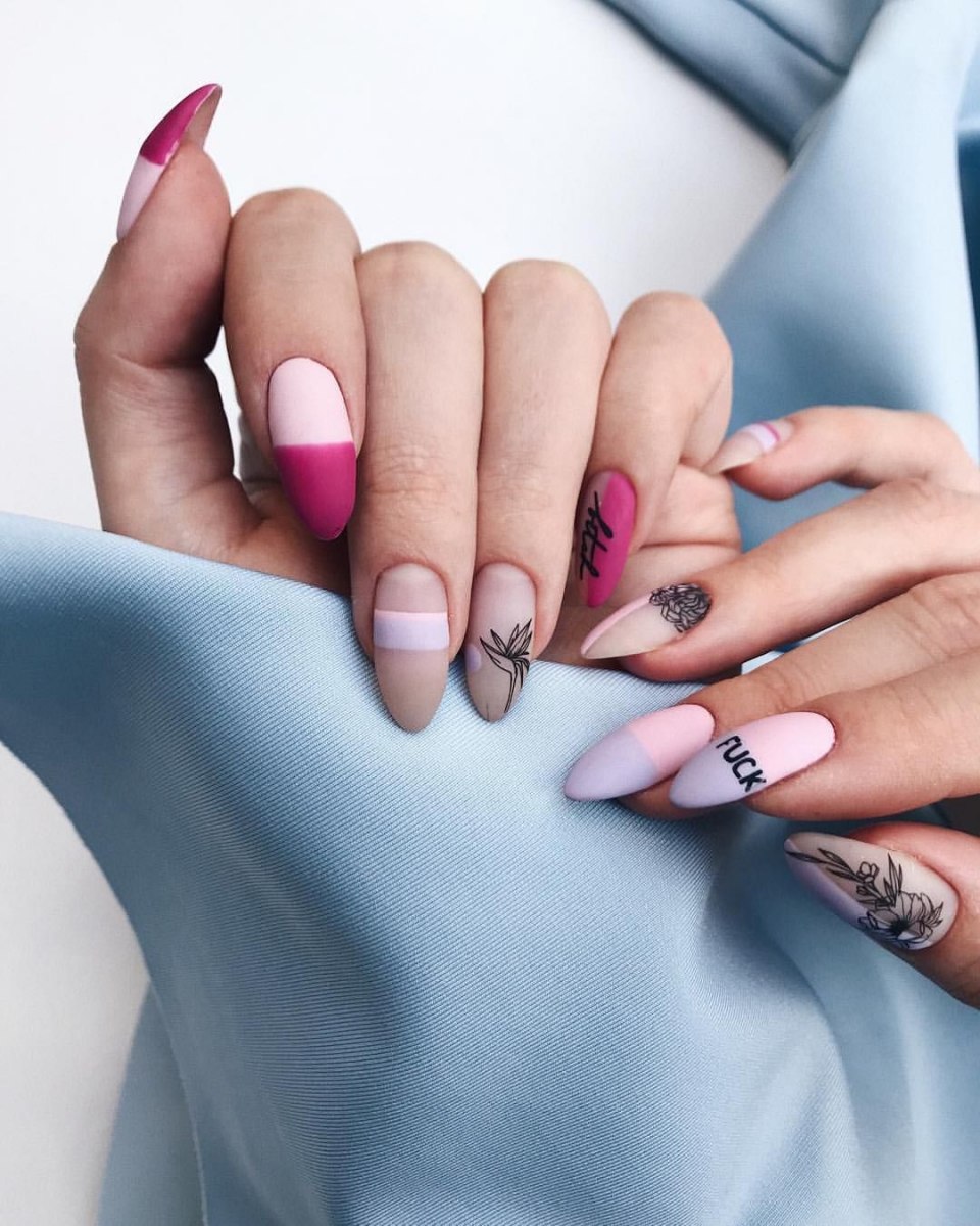 Ногти 2020 модные молодежные