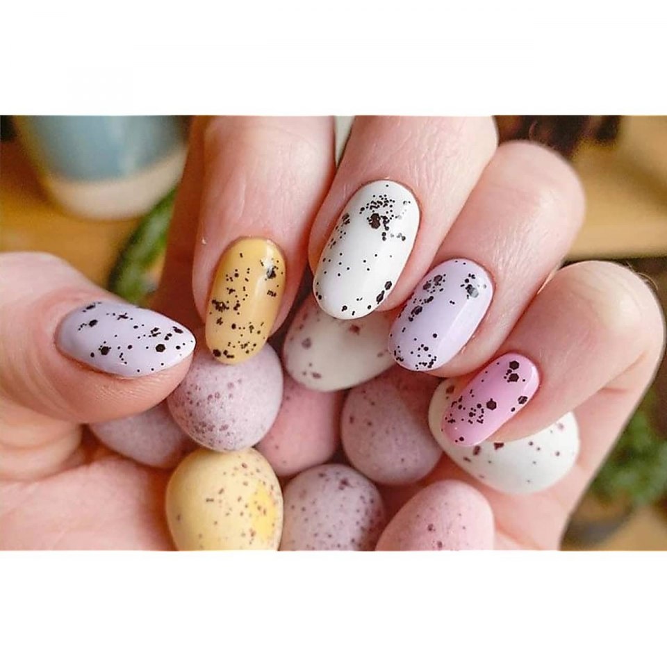 Оранжевый шеллак фото