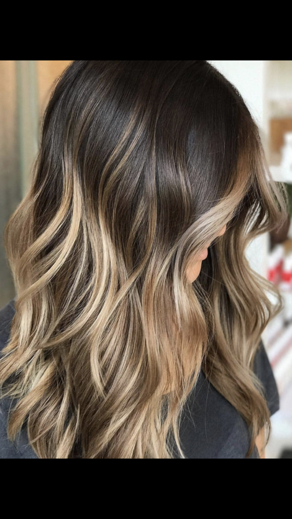 Балаяж это один цвет?