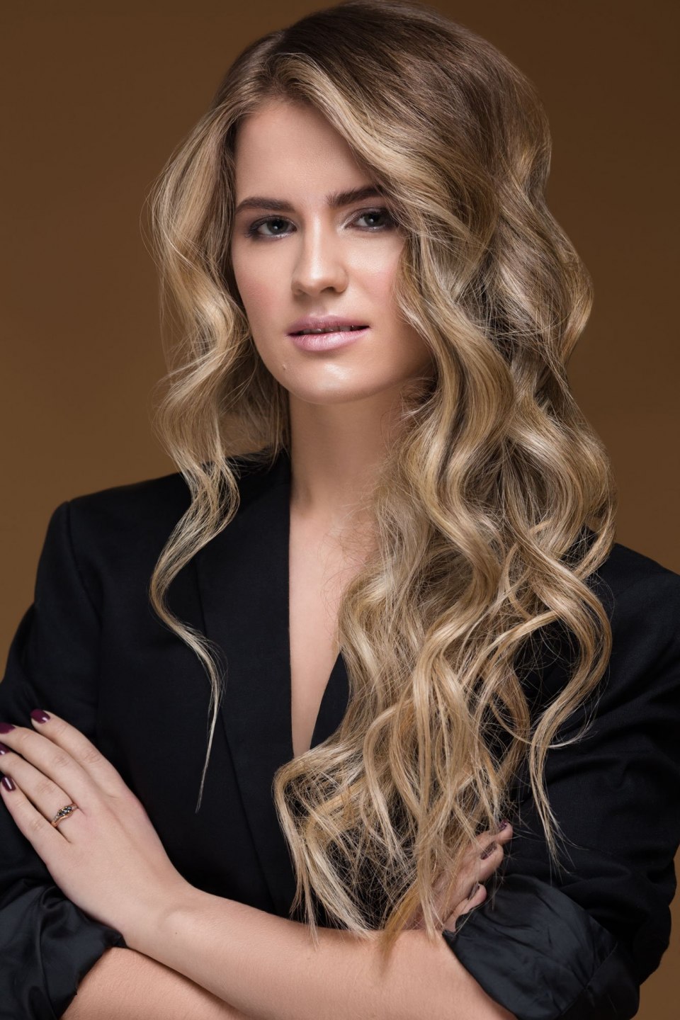 Бразильское мелирование