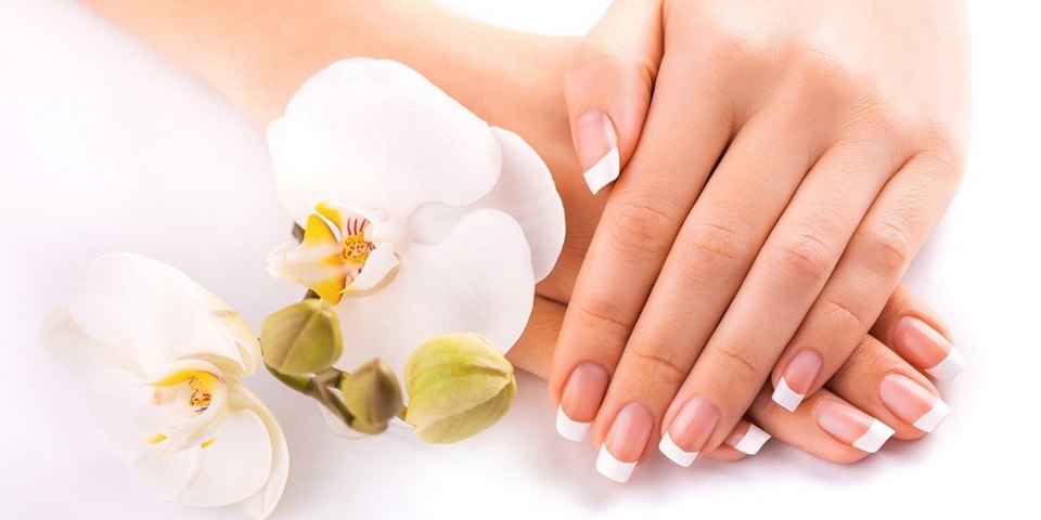 Визитки ногти