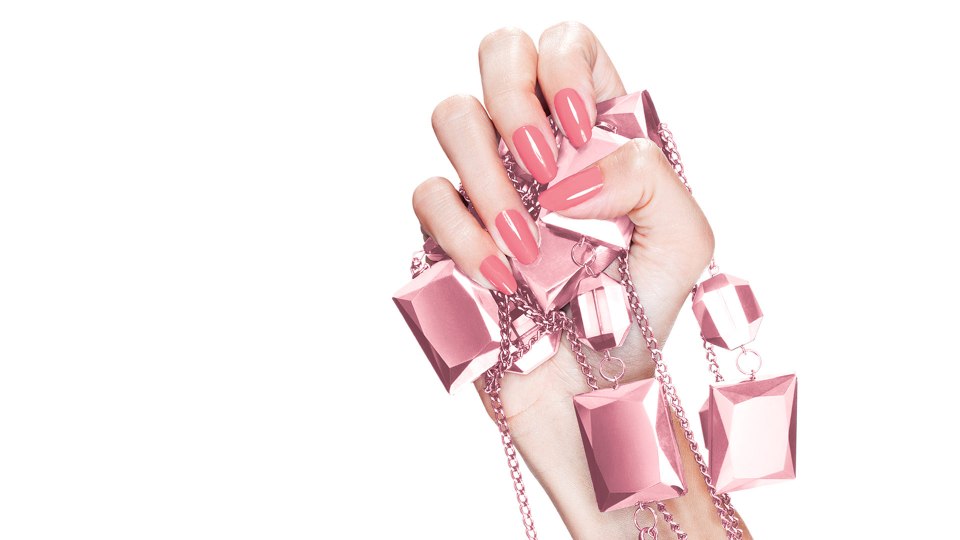 Фон для визитки маникюр