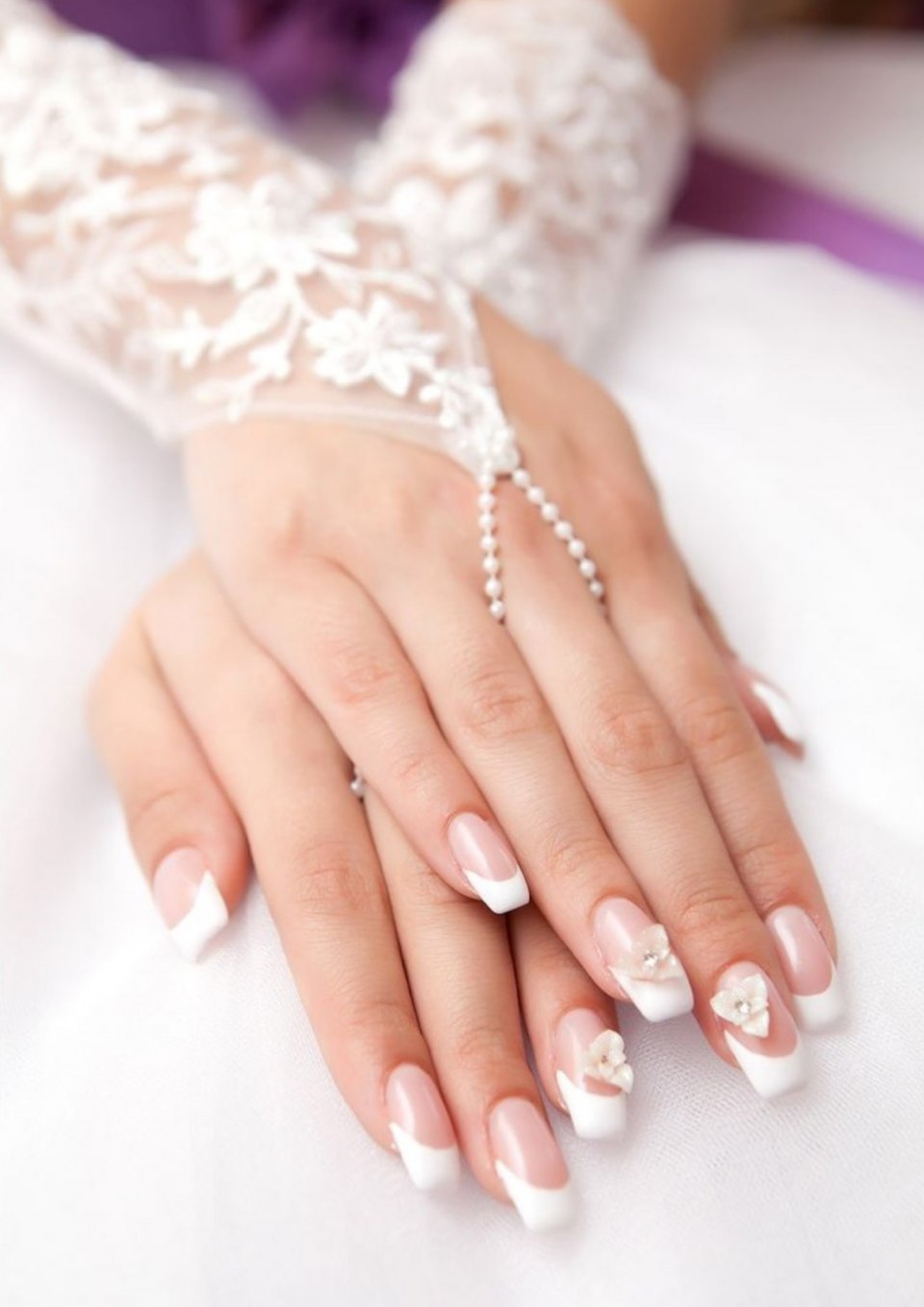 Свадебный маникюр