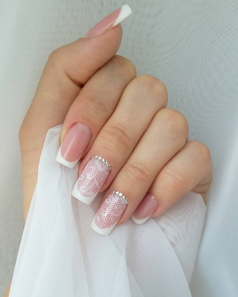 Свадебные ногти