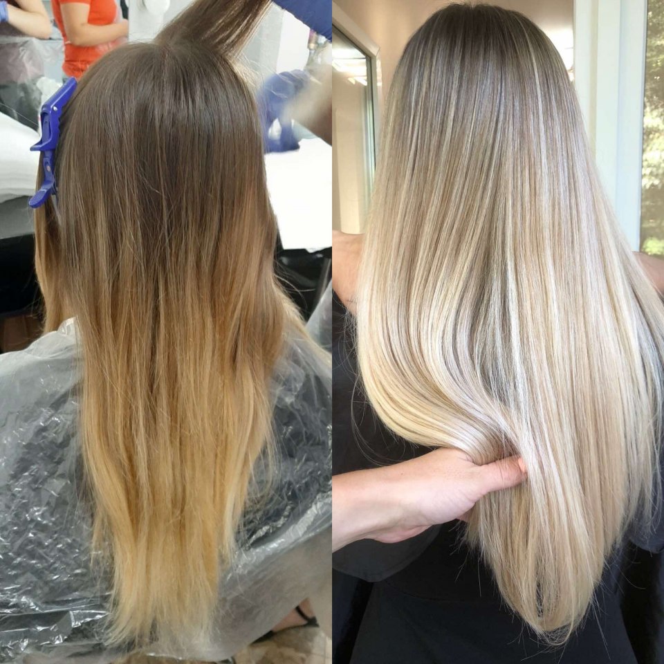 АИР тач в теплых тонах