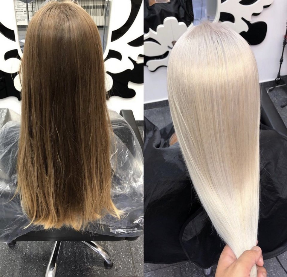 Техника АИР тач блонд