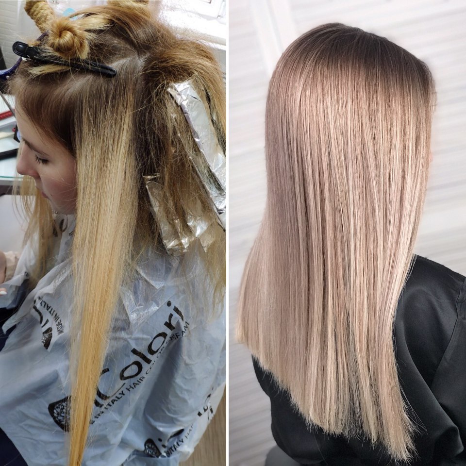 АИР тач с фольгой